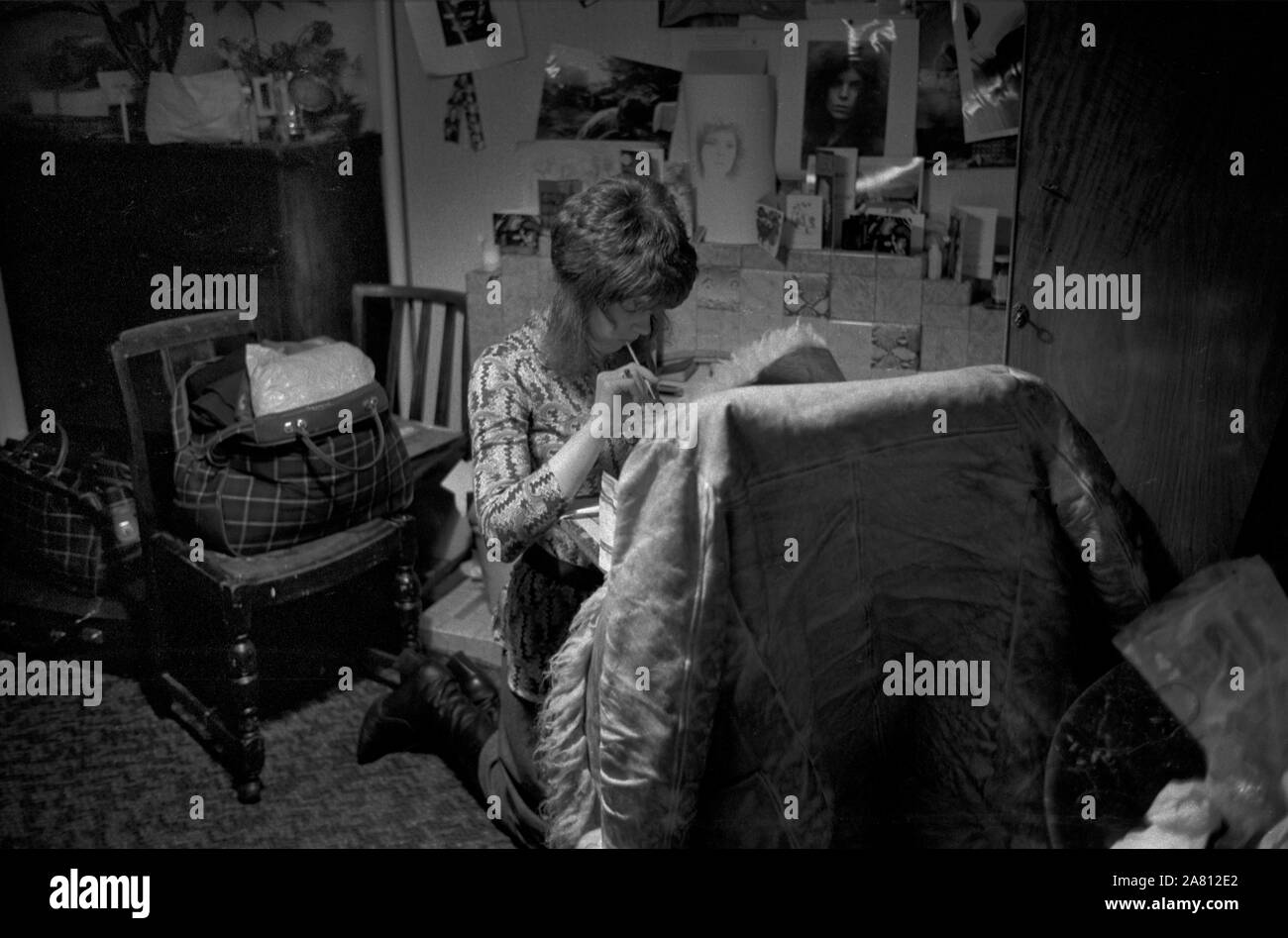 Sitting room 1970s hi-res stock photography and images - Alamy
