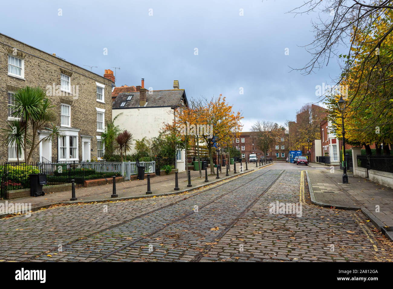 Old commercial road in portsmouth, the street that charles dickens was ...