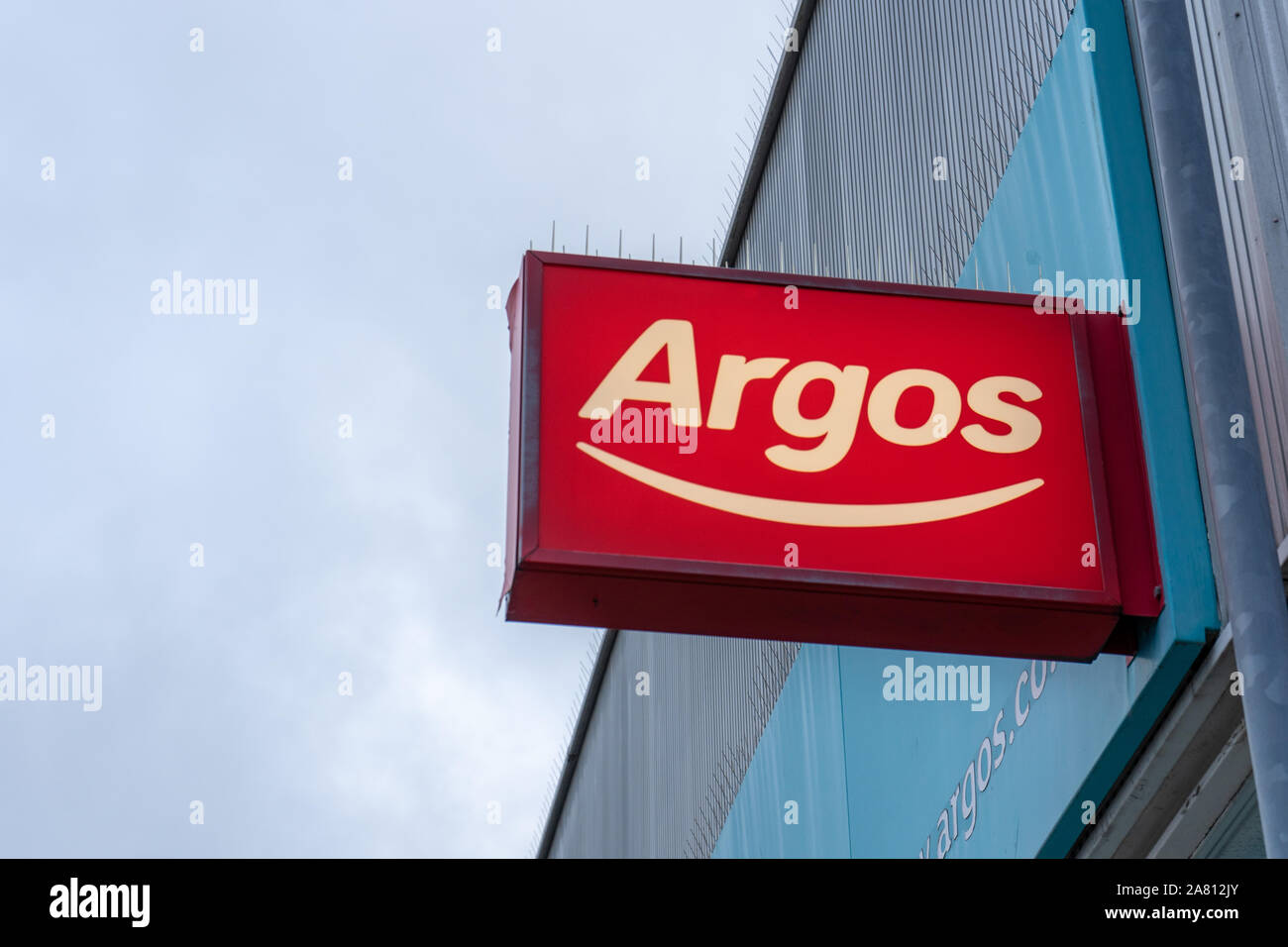 Argos logo hires stock photography and images Alamy