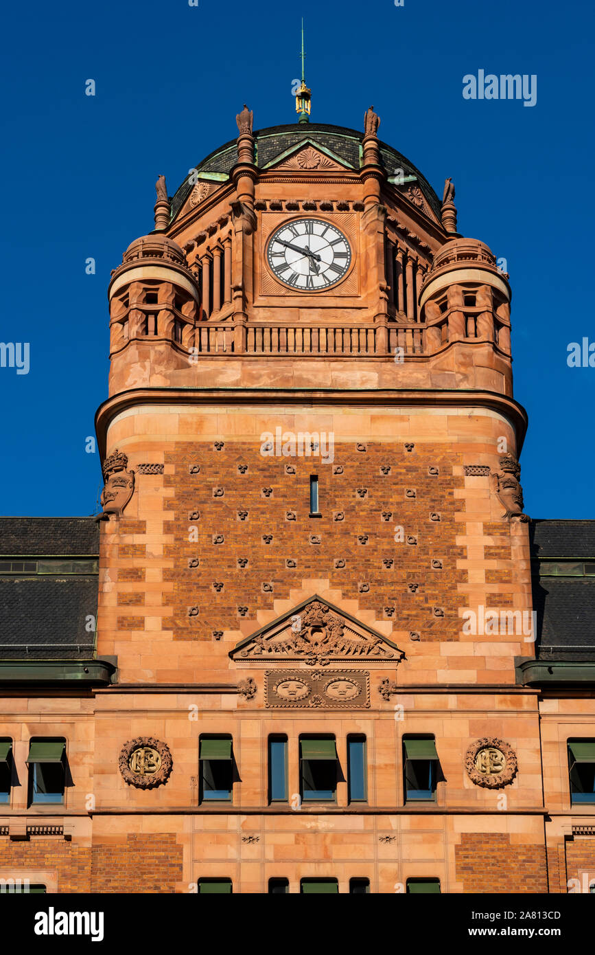 The Central Post Office building in Stockholm, Sweden Stock Photo Alamy