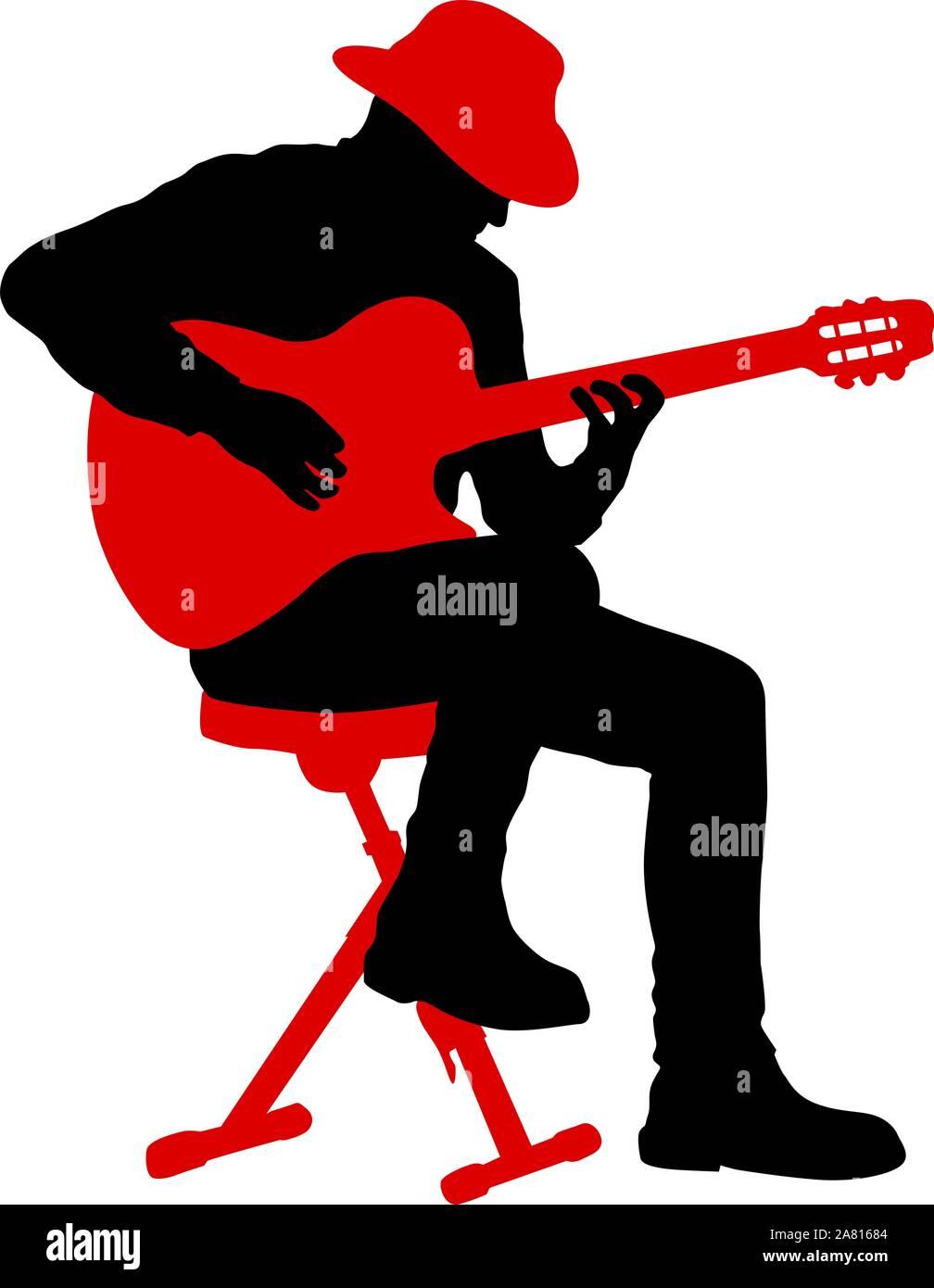 musician silhouette