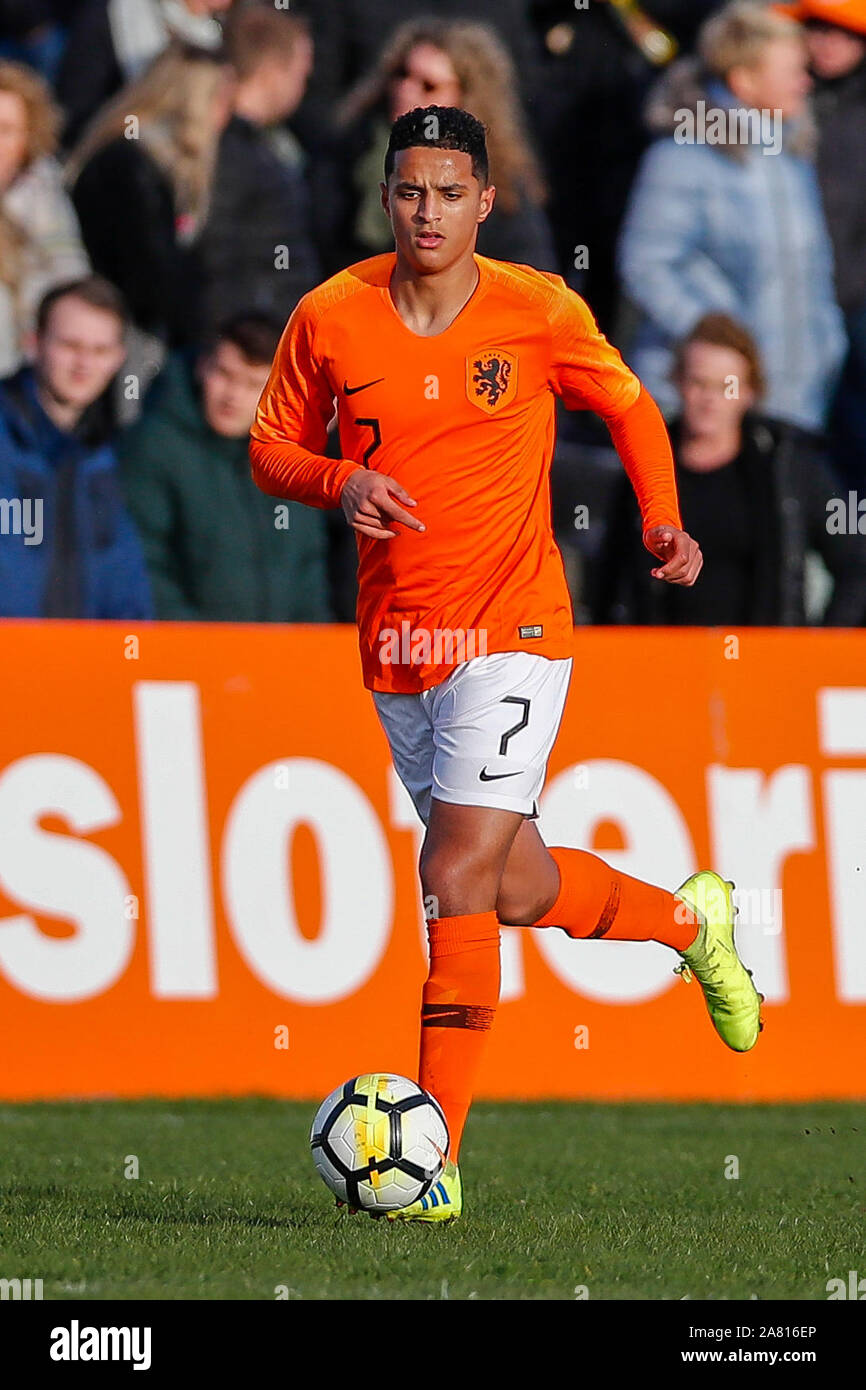 Assen Netherlands 23rd Mar 2019 Assen Sportpark Marsdijk 23 03 2019 Football Oranje O 19 Ek Qualifier 2018 2019 Nederland O19 Vs Sovenie O19 Netherlands Player U19 Mohamed Ihattaren Credit Pro Shots Alamy Live News Stock Photo Alamy