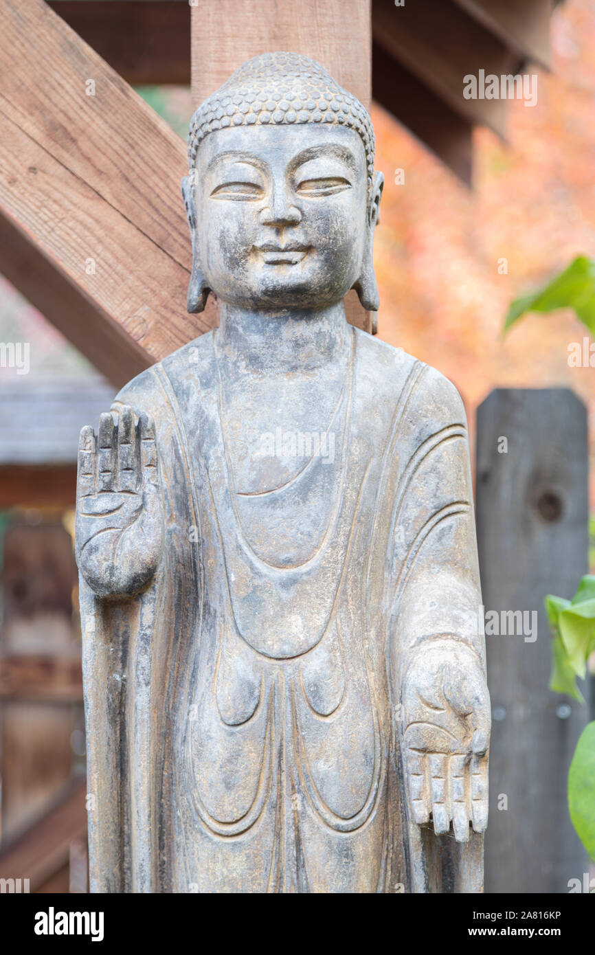 Statue of Buddha Stock Photo