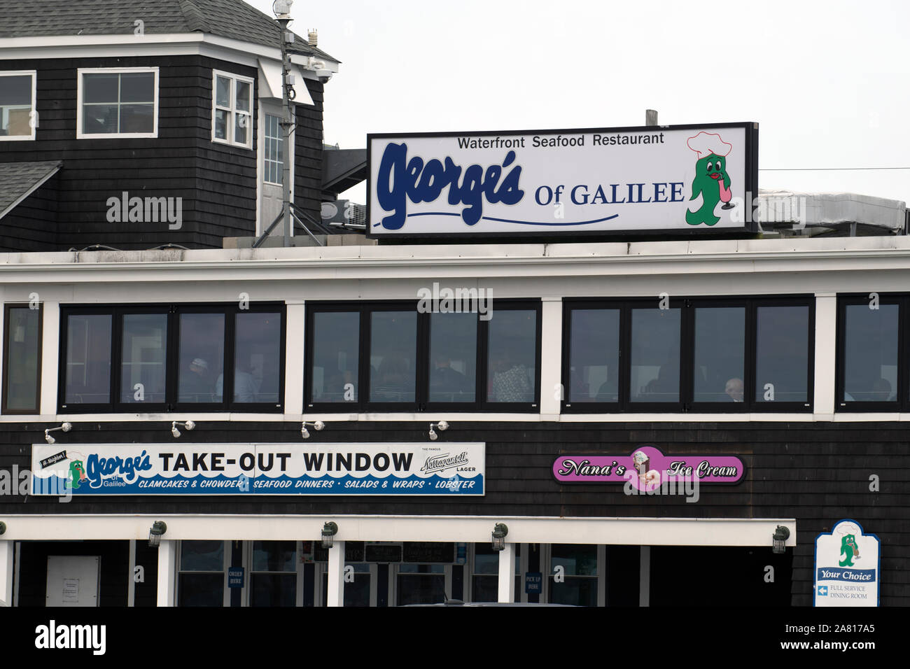 of Galilee in rhode island Stock Photo Alamy