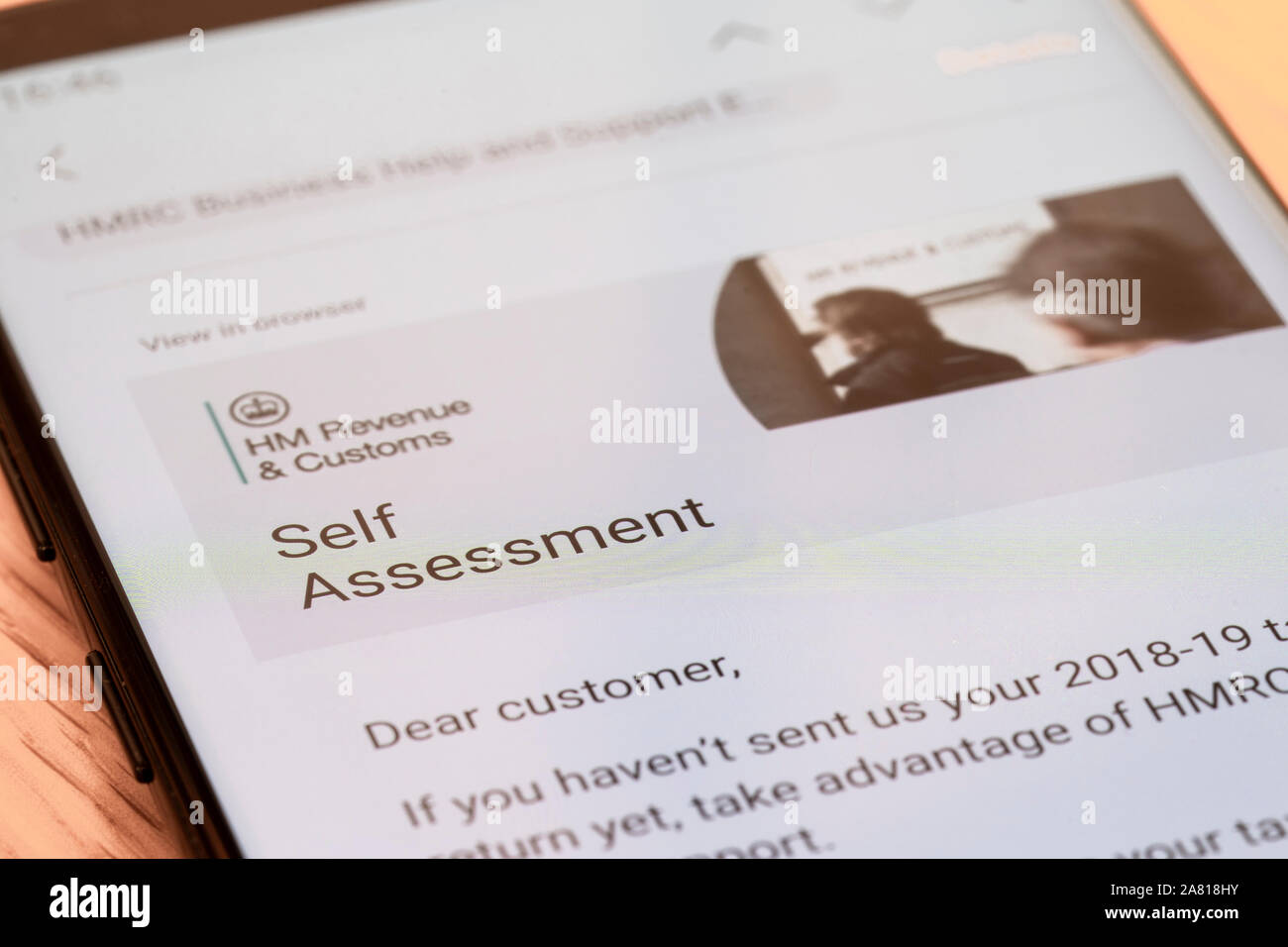 an-email-on-a-smartphone-from-the-uk-hm-revenue-and-customs-asking-for