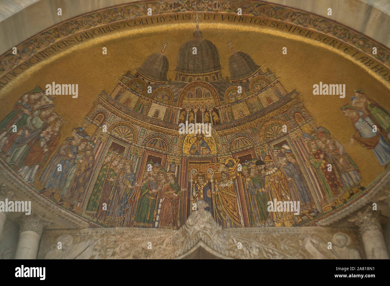 Mosaic depictions hi-res stock photography and images - Alamy