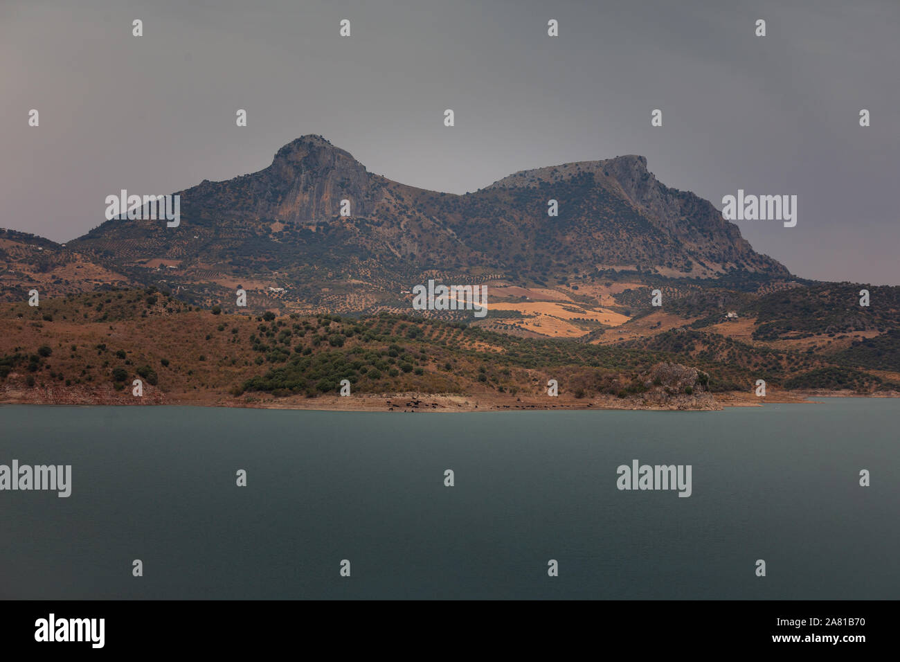 Zahara de la sierra fort hi-res stock photography and images - Alamy