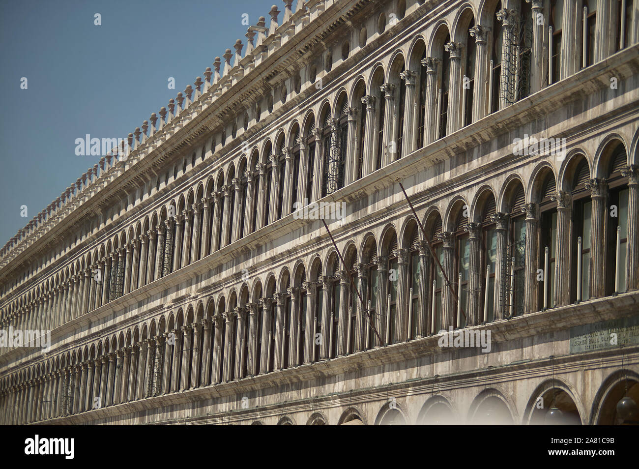Pattern of Venice Stock Photo Alamy