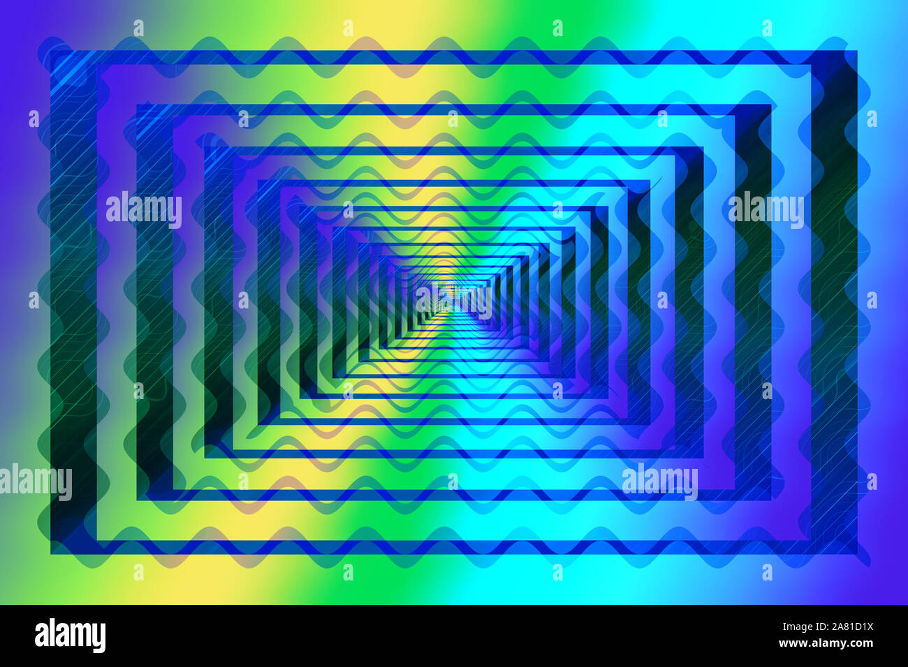An abstract psychedelic background image Stock Photo - Alamy