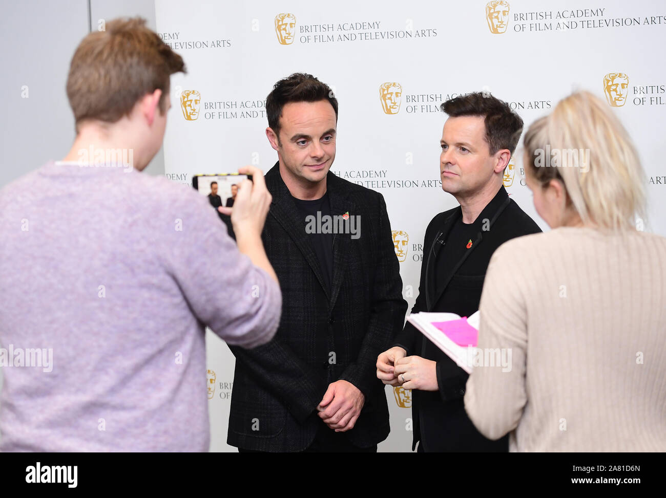 Anthony McPartlin and Declan Donnelly at a BAFTA TV preview of Ant and ...