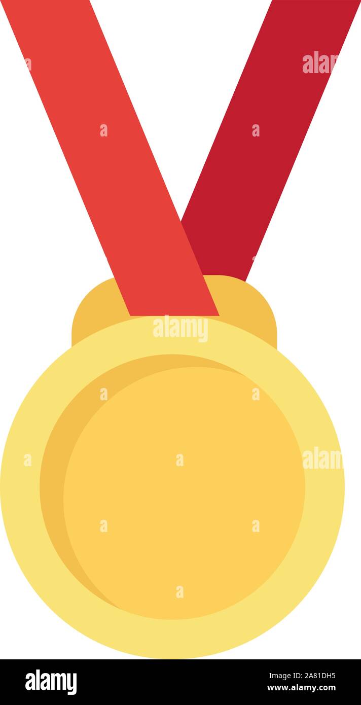 Gold first place medal icon hi-res stock photography and images - Alamy