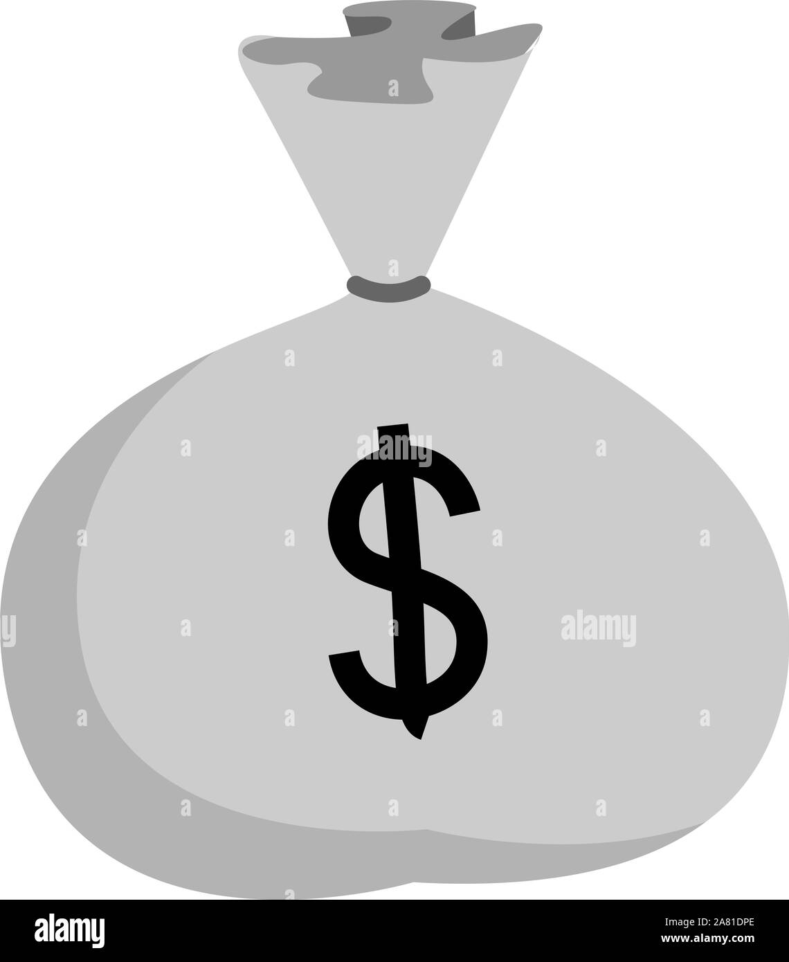 Money bag pounds Stock Vector Images Alamy