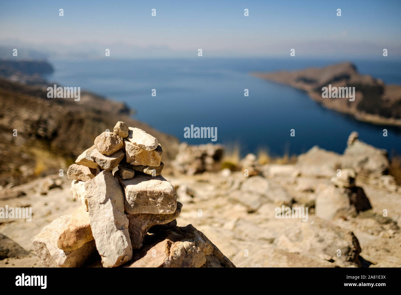 Man made pile of stones hi-res stock photography and images - Alamy