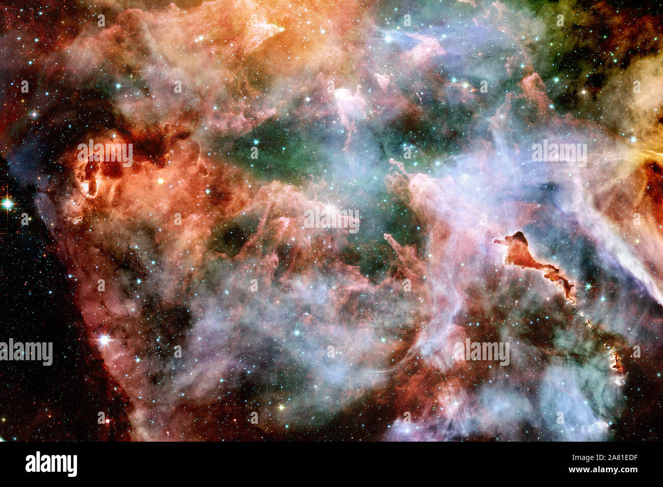 Interstellar Energy Cloud Nasa