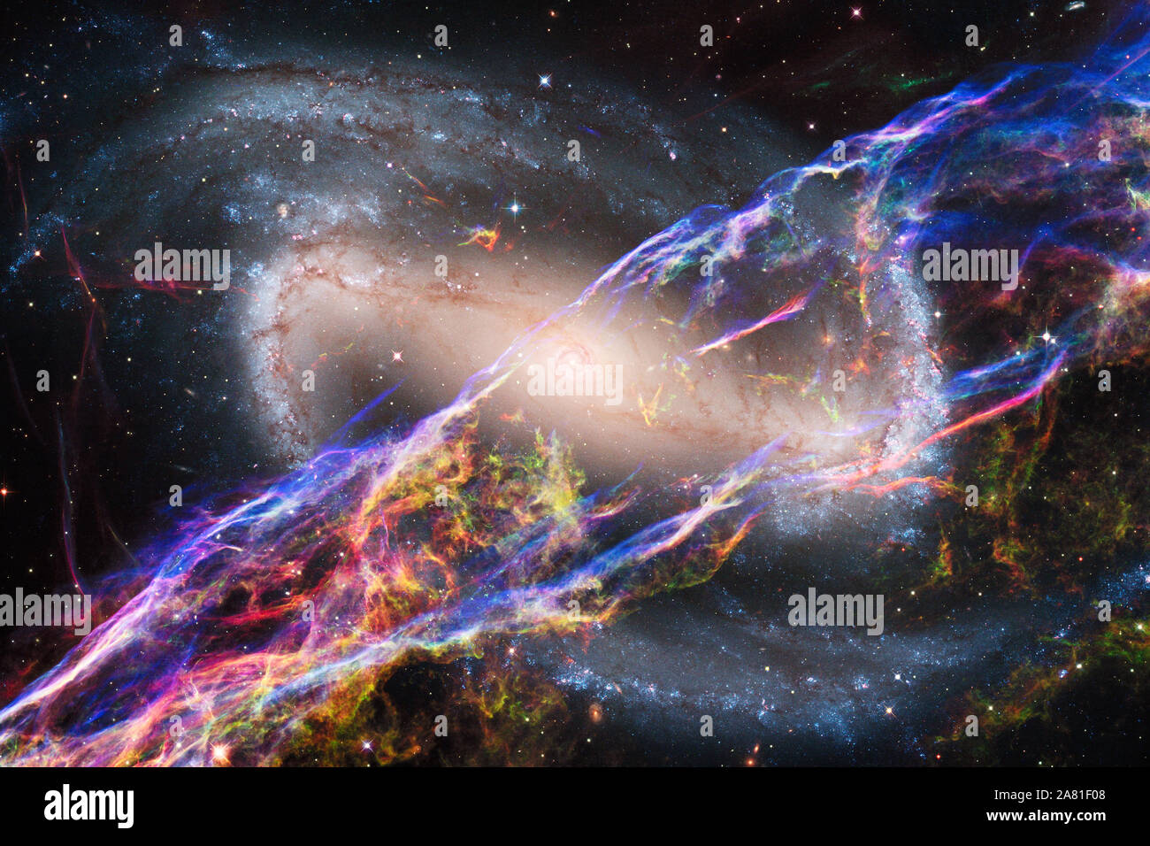 Endless universe. Incredibly beautiful science fiction wallpaper ...