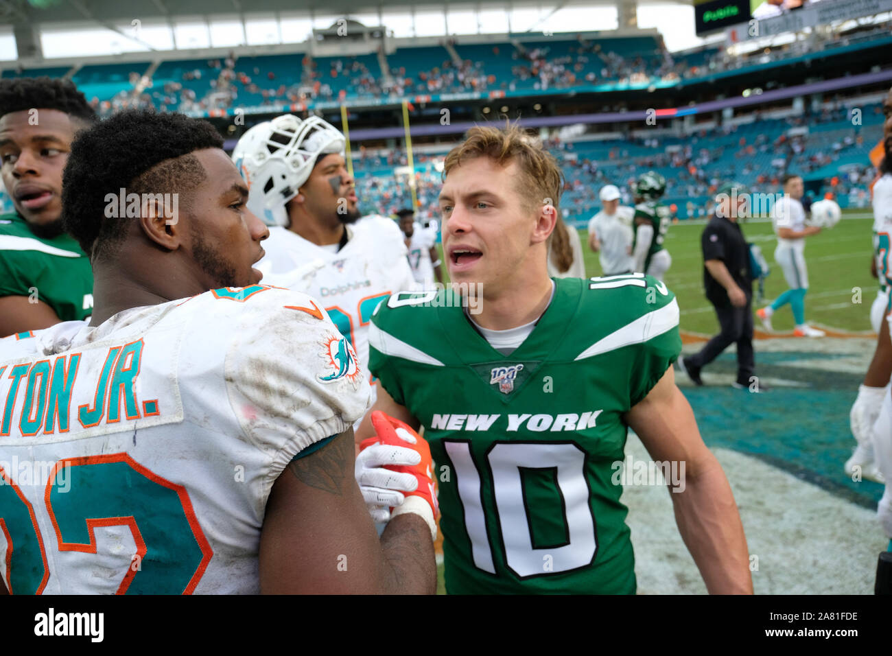 Former Miami Hurricanes Braxton Berrios Signing With Miami