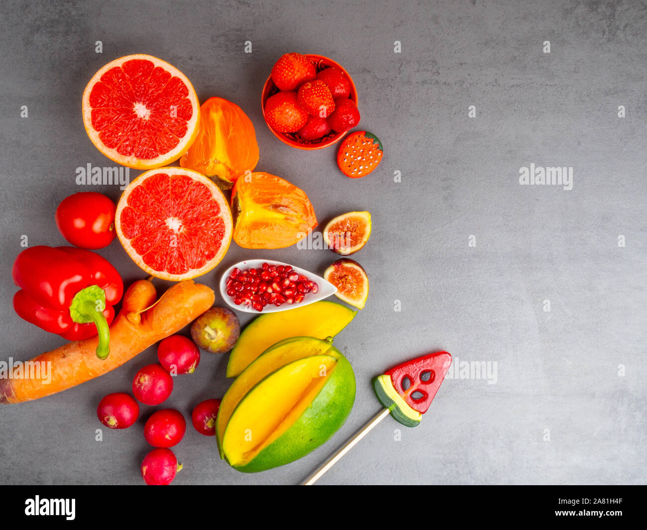 Healthy fruits and vegetables products for Immunity boosting, rich in