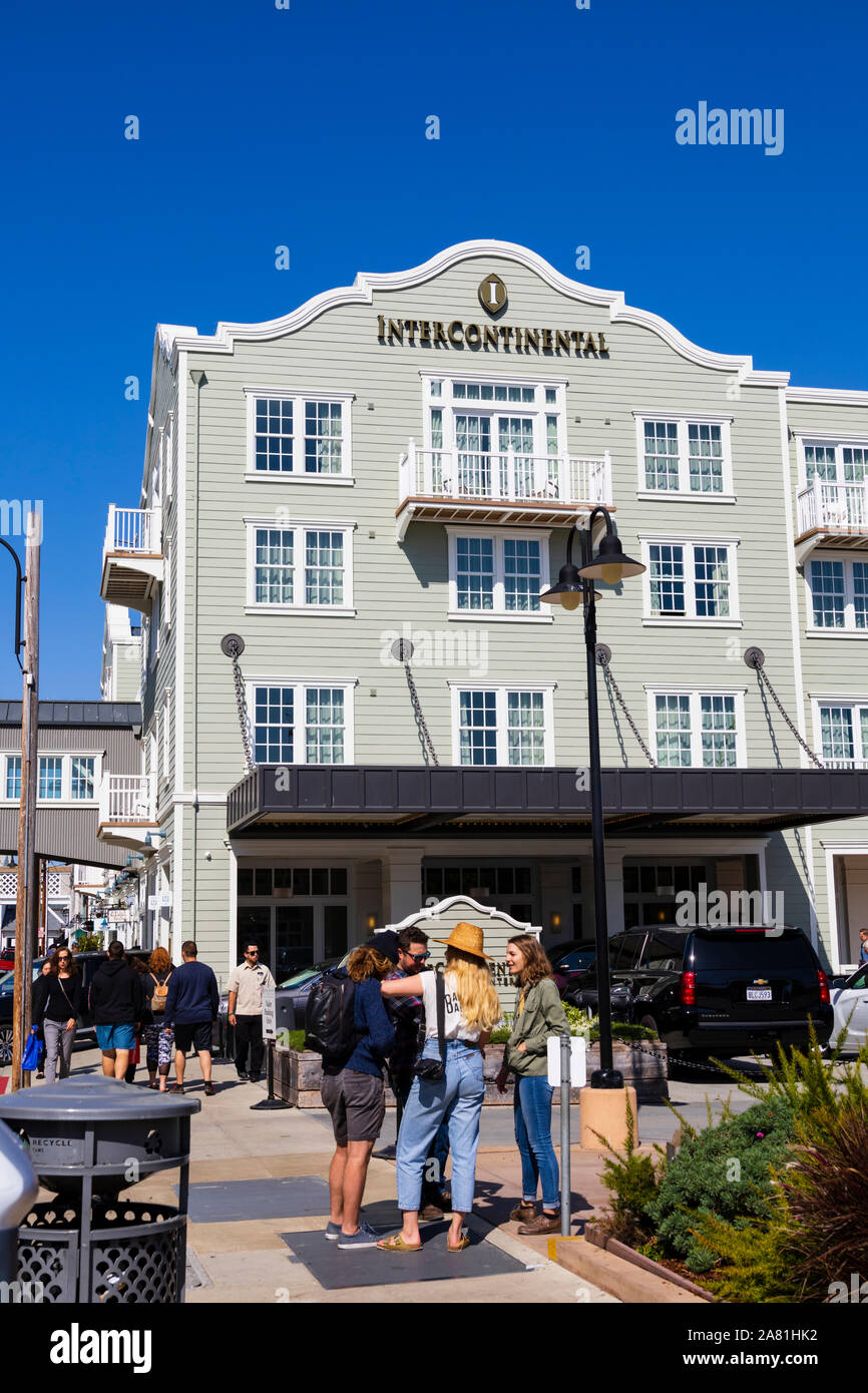 The Intercontinental hotel, Cannery Row, Monterey, California, United