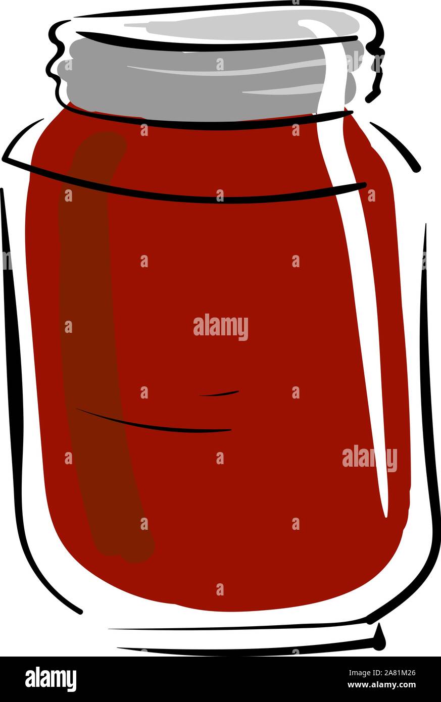 Jam jar vector vectors hires stock photography and images Alamy