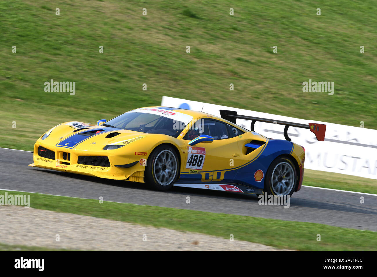 Ferrari Challenge Stock Photos Ferrari Challenge Stock