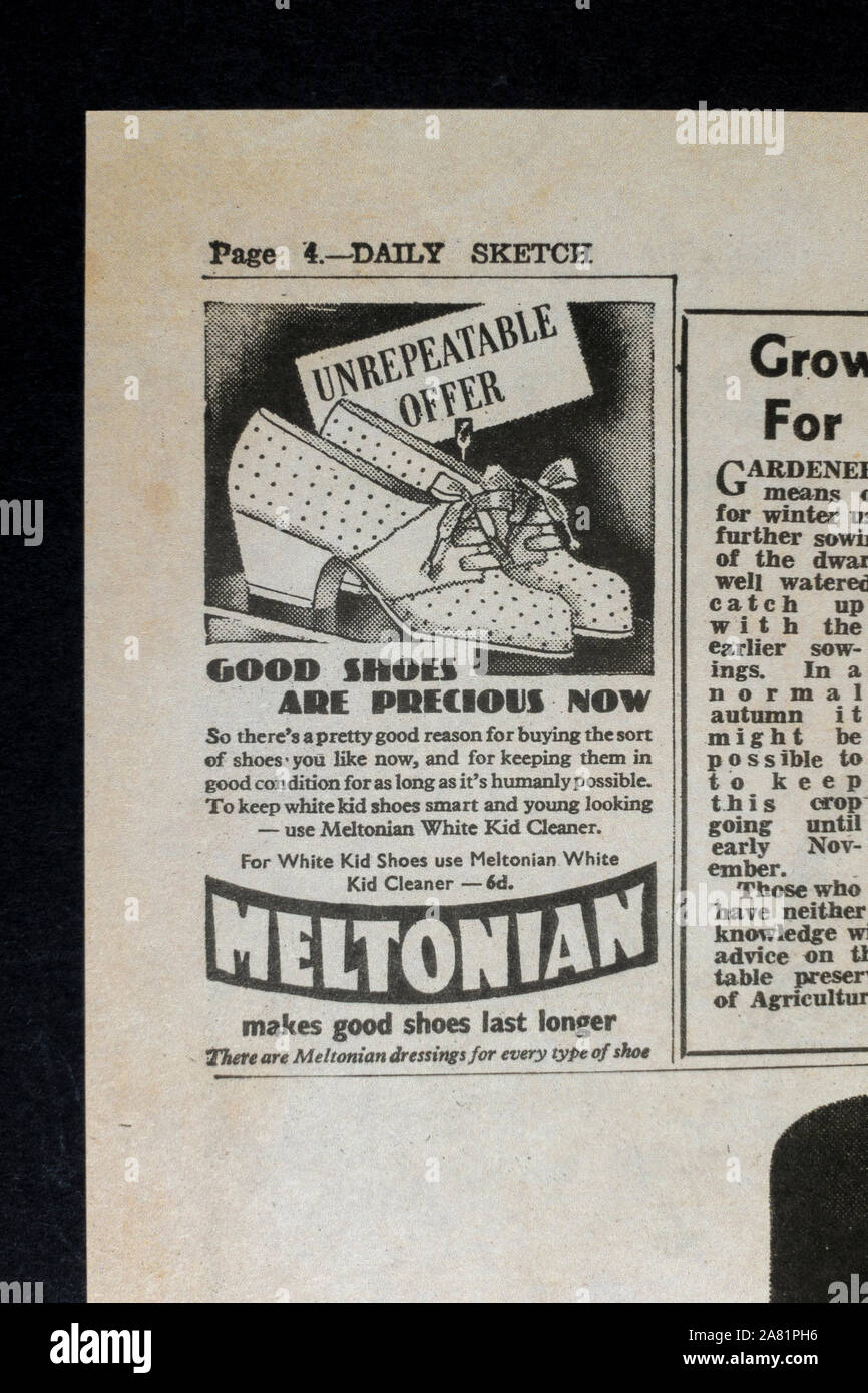 shoes footwear on Shoe Sketch High Resolution Stock Photography And Images Alamy