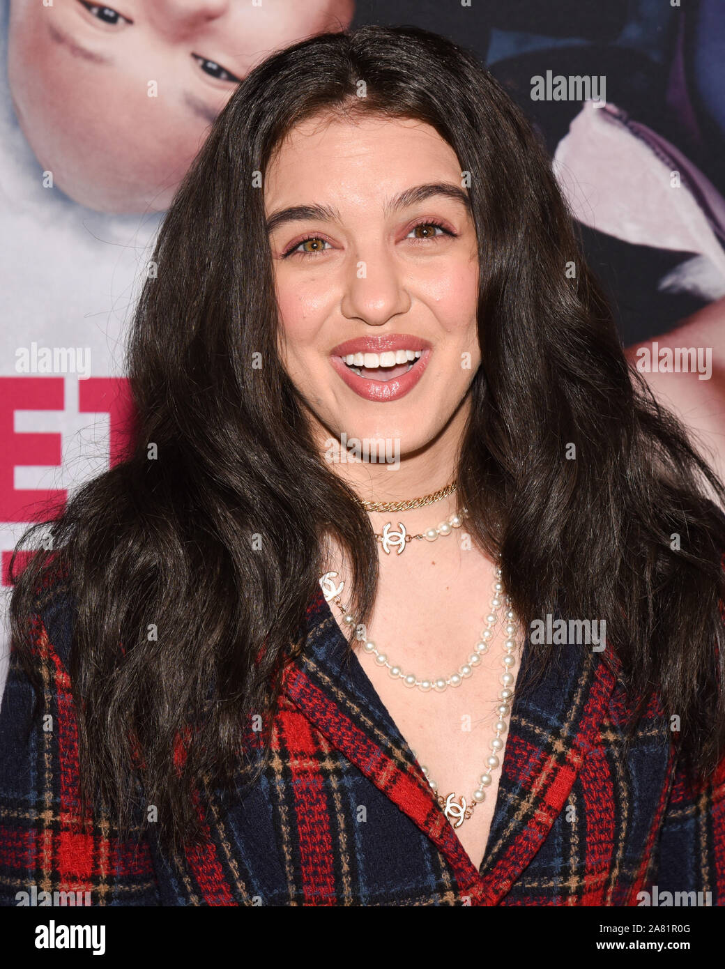 November 4, 2019, Los Angeles, California: Lilimar attends LA Premiere