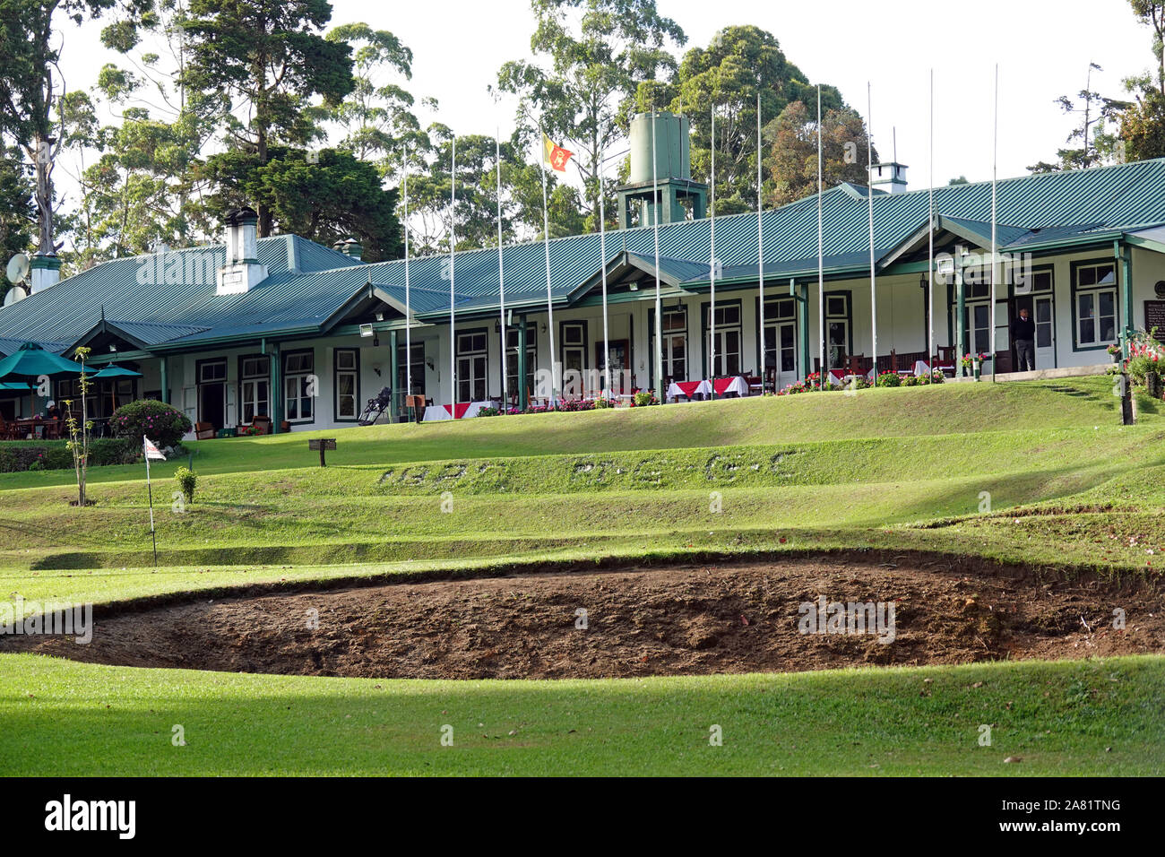 Nuwara Eliya Golf Club, Sri Lanka Stock Photo Alamy