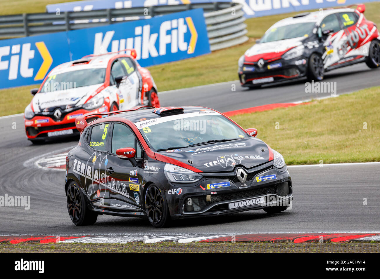 Ben Colburn In His Westbourne Motorsport Renault Clio Cup Car At The 