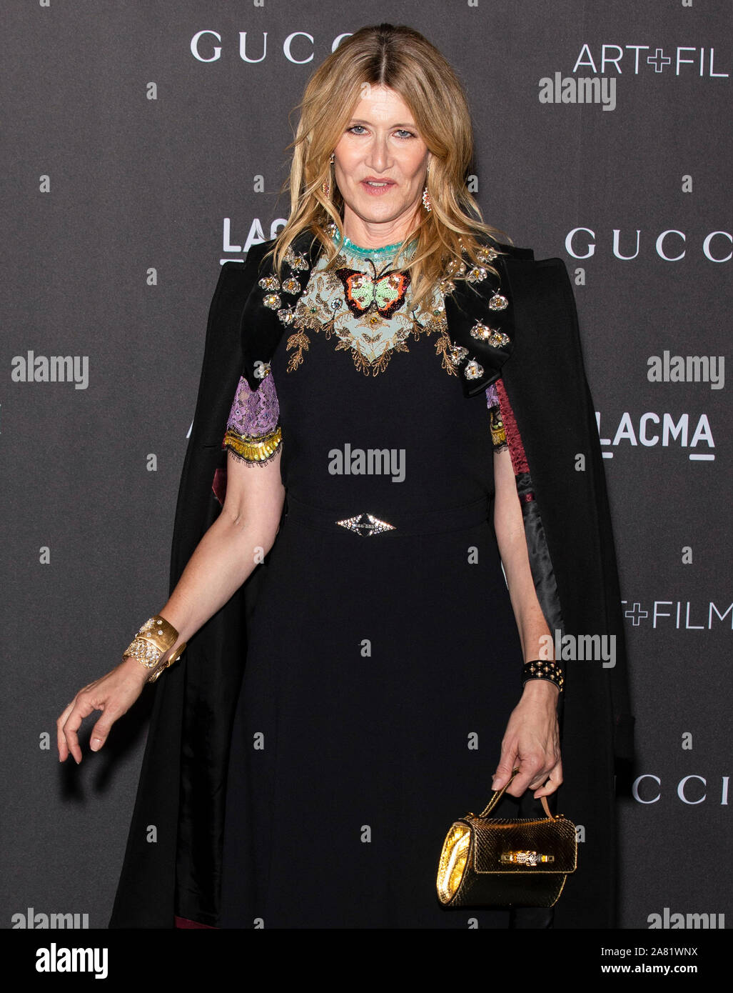 Los Angeles, California - November 02, 2019: Laura Dern arrives at the