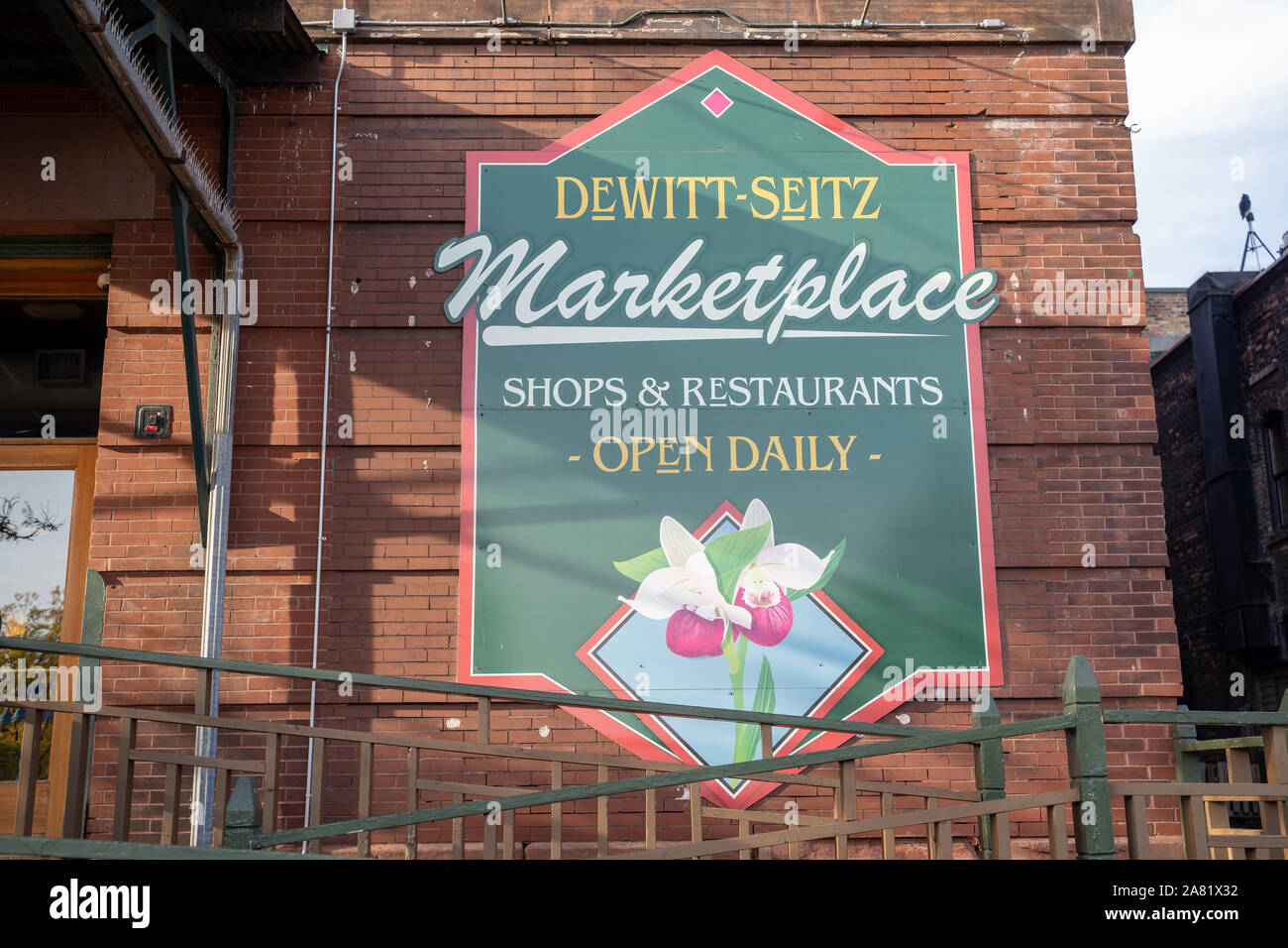 Dewitt seitz marketplace hi-res stock photography and images - Alamy