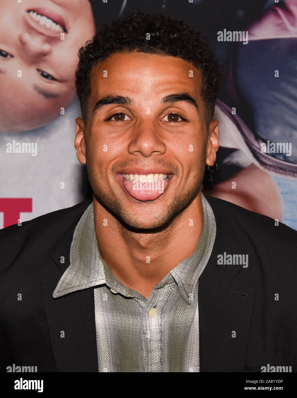 November 4, 2019, Los Angeles, California: Mason Gooding attends LA