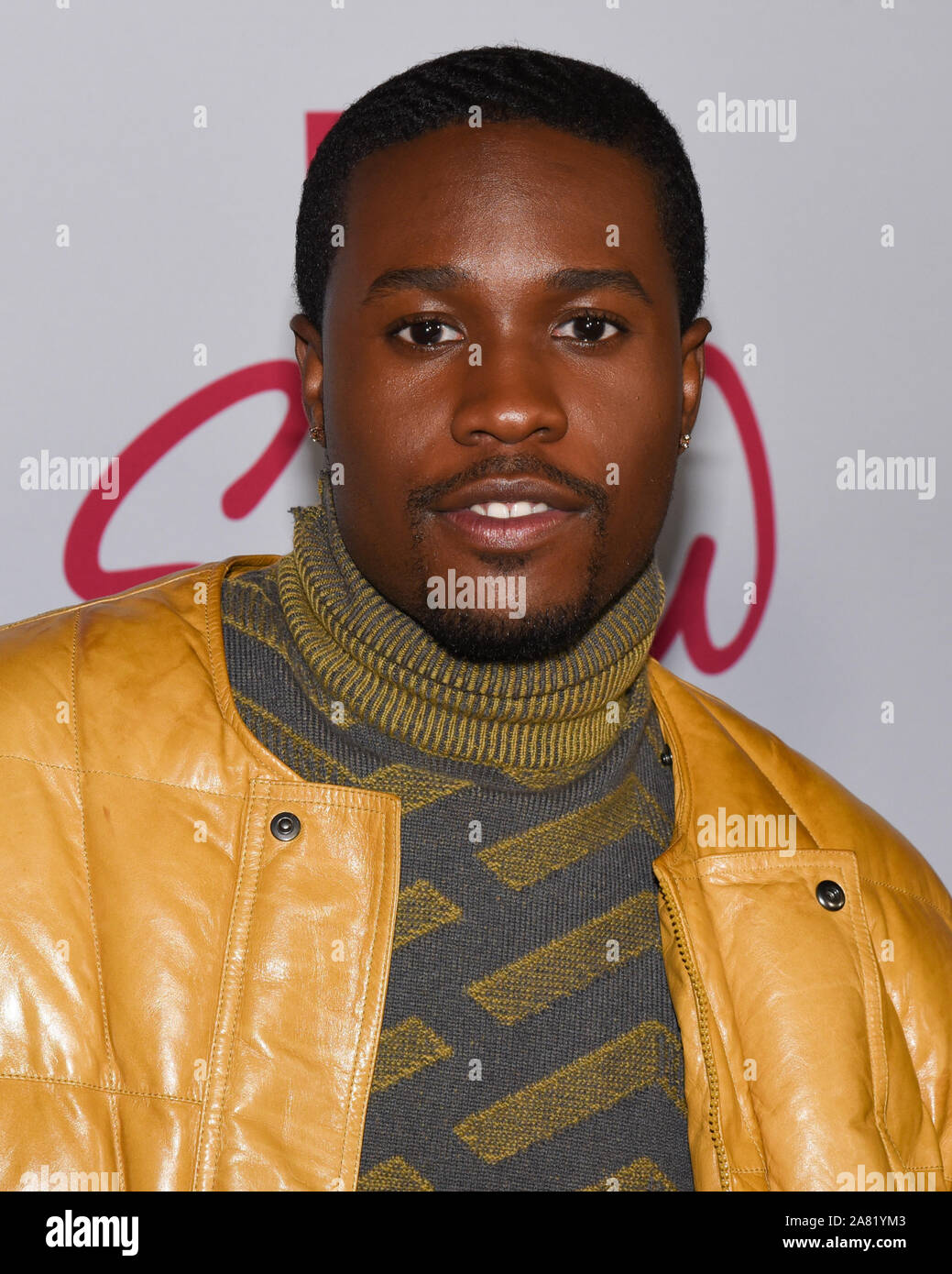 November 4, 2019, Los Angeles, California: Shameik Moore attends LA Premiere Of Netflix's ''Let