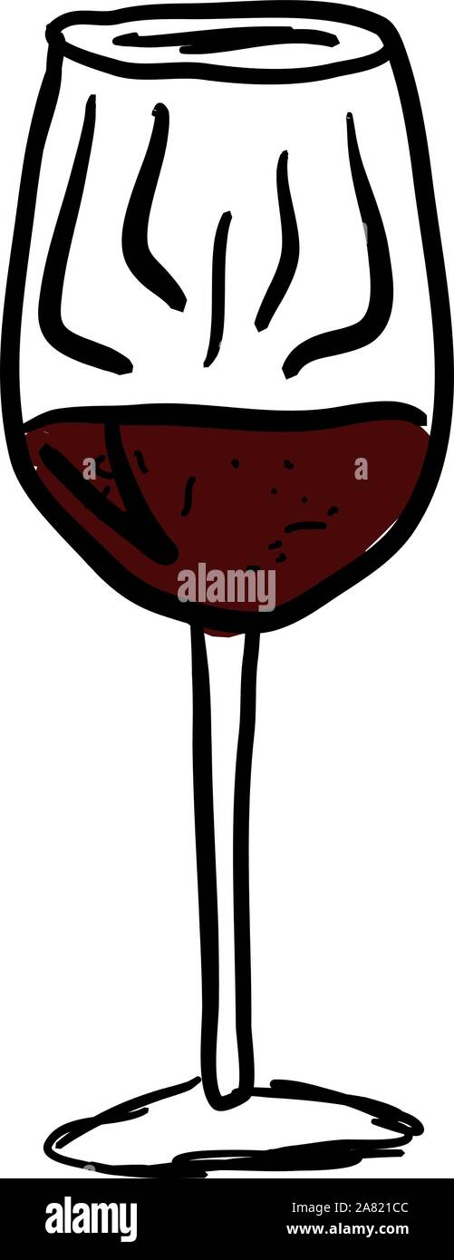 Red wine illustration Stock Vector Images - Alamy