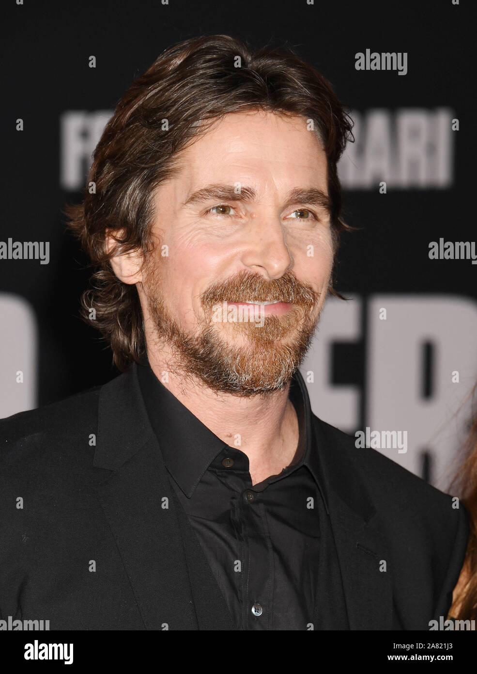 HOLLYWOOD, CA - NOVEMBER 04: Christian Bale attends the Premiere of FOX ...