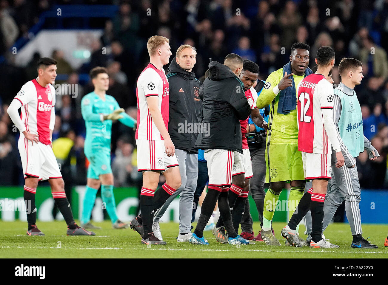 Siem De Jong Ajax High Resolution Stock Photography And Images Alamy