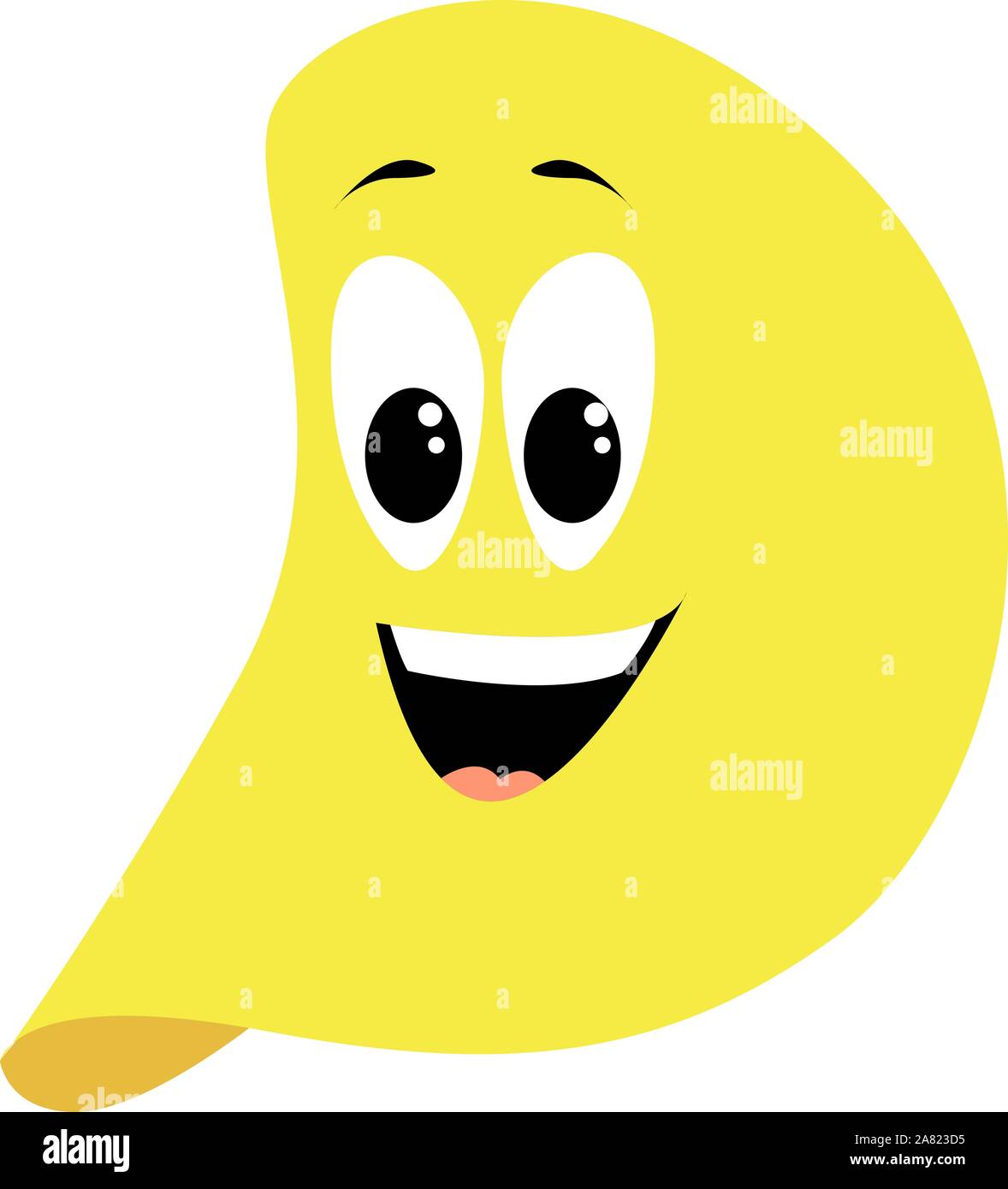 Chips, illustration, vector on white background. Stock Vector