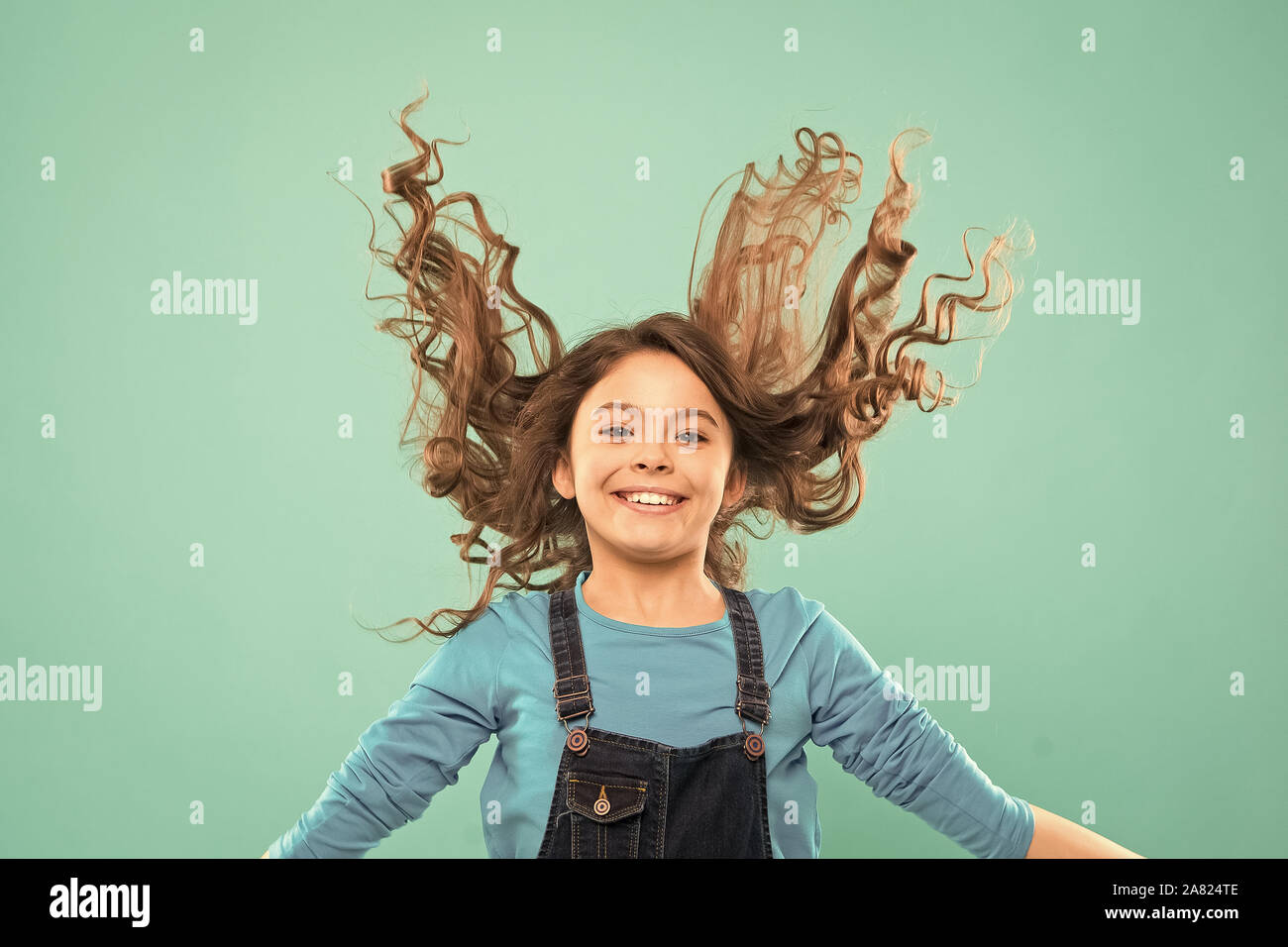 Fresh It Up Strong And Healthy Hair Concept Nice And Tidy