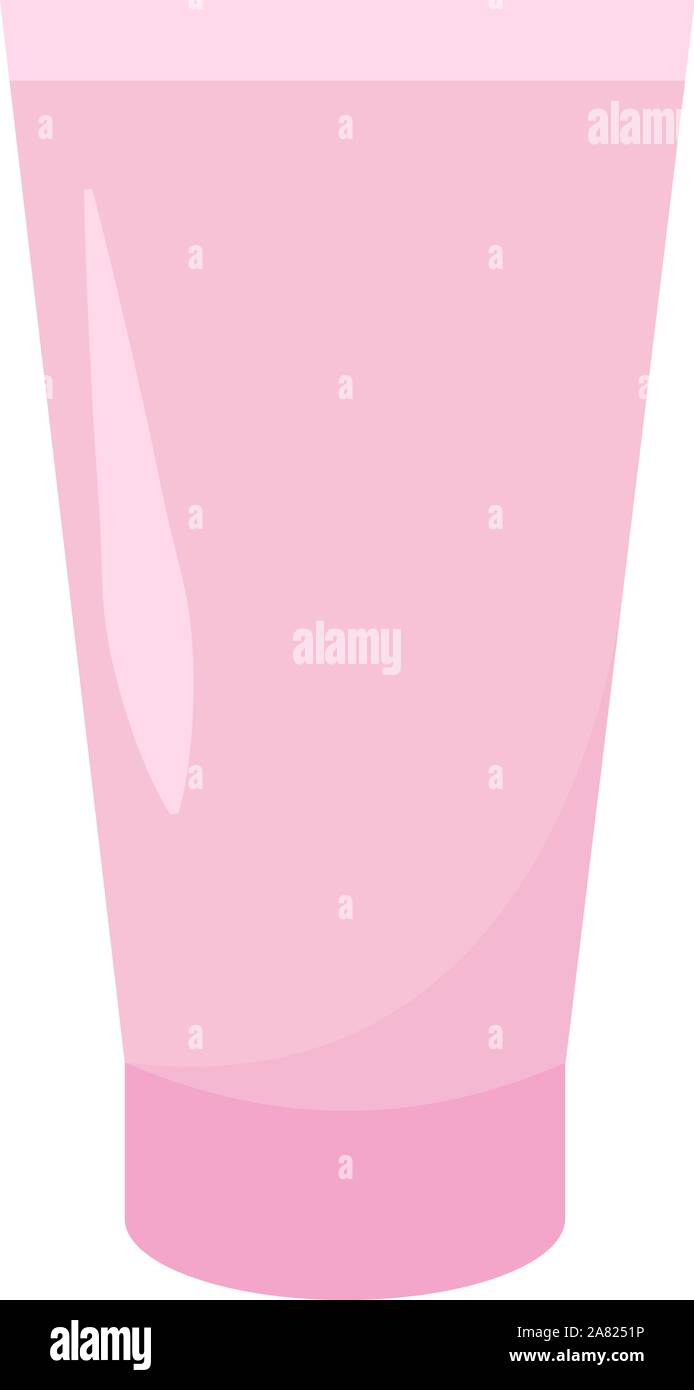 Hand cream, illustration, vector on white background Stock Vector Image ...