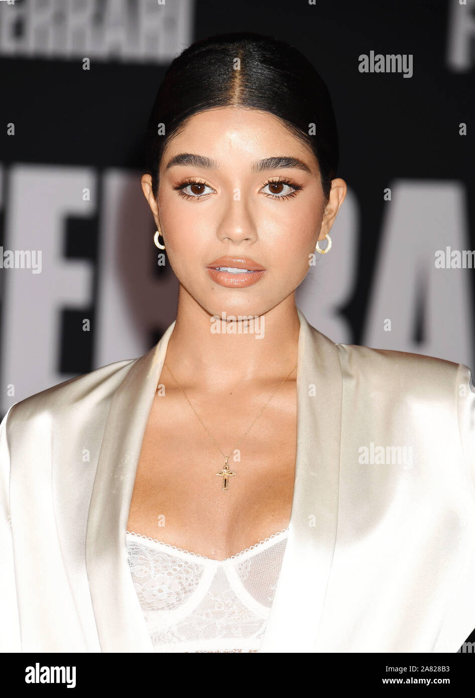 HOLLYWOOD, CA - NOVEMBER 04: Yovanna Ventura attends the Premiere of