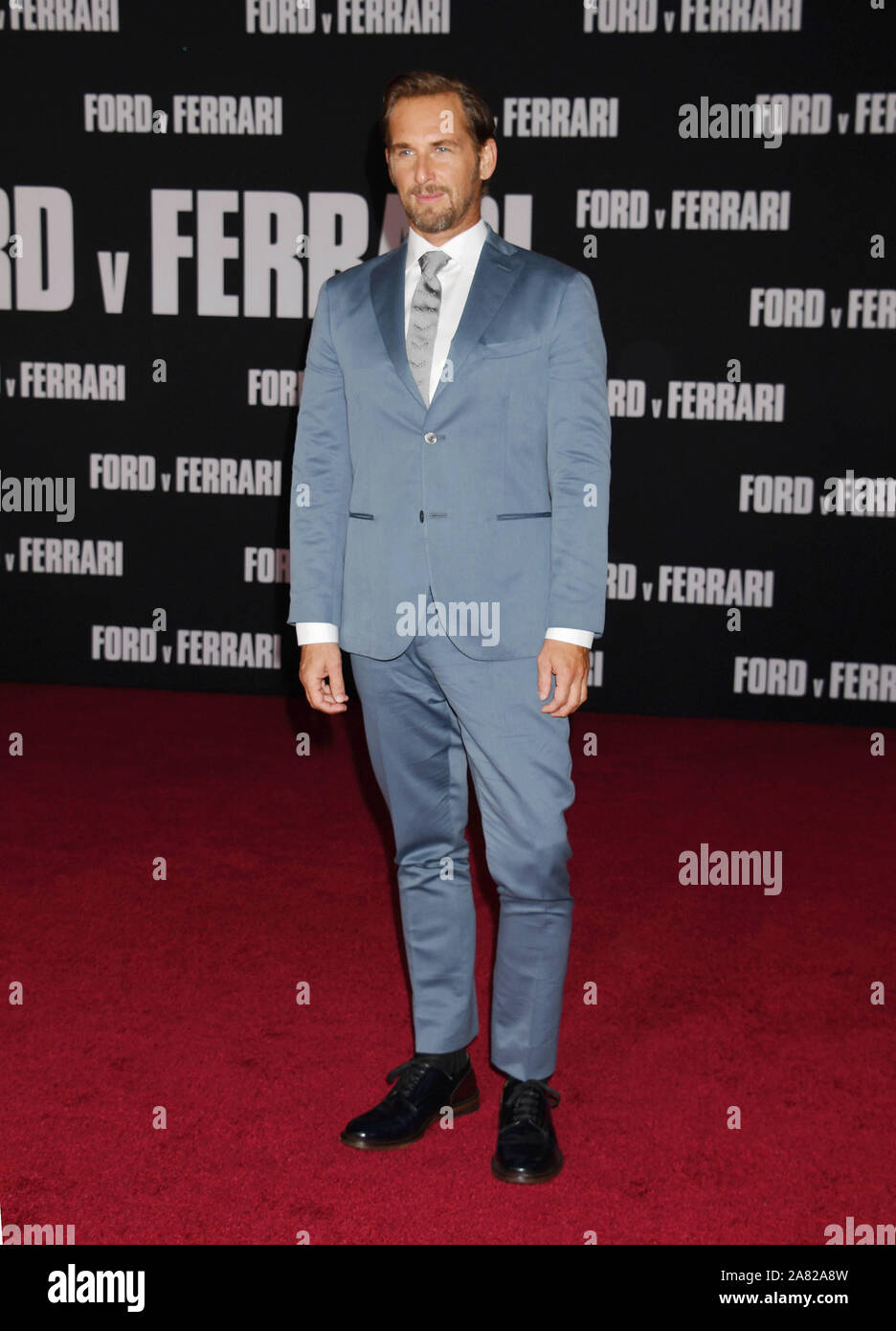 HOLLYWOOD, CA - NOVEMBER 04: Josh Lucas attends the Premiere of FOX's 'Ford V Ferrari' at TCL Chinese Theatre on November 04, 2019 in Hollywood, California. Stock Photo