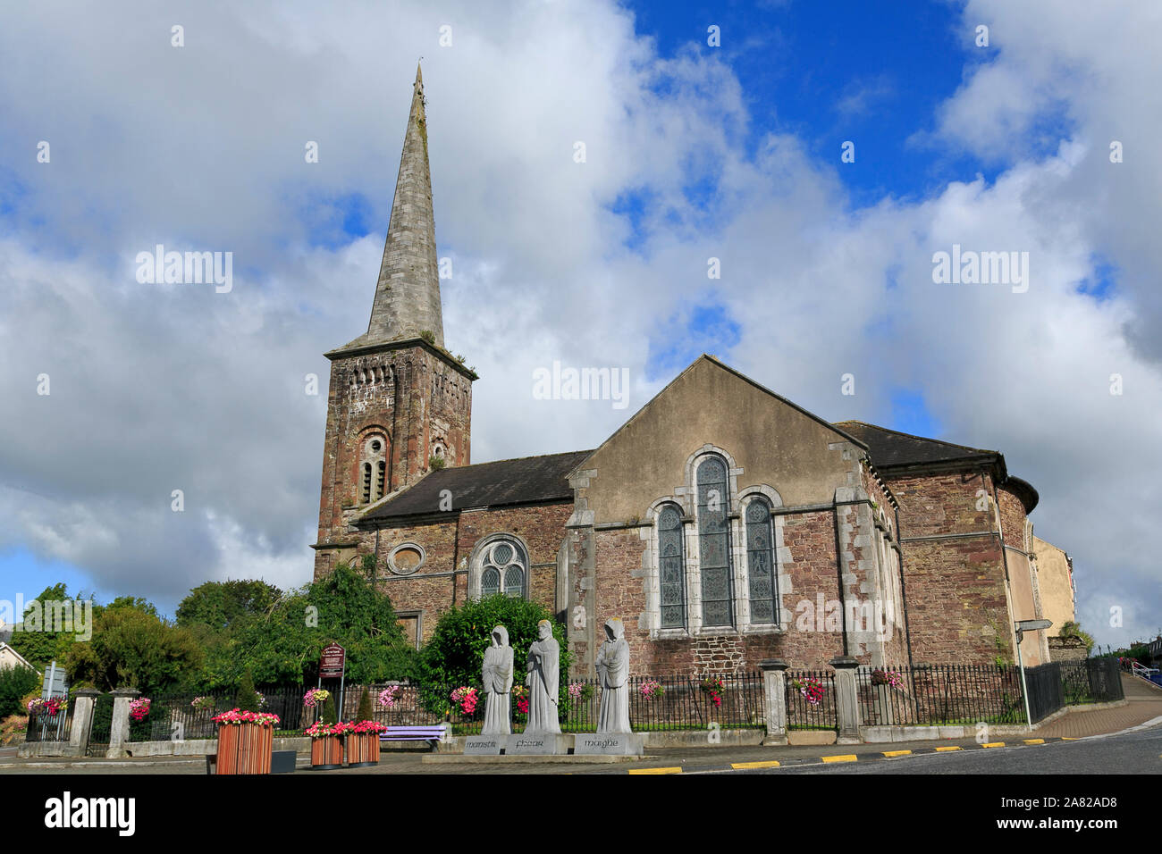 Christ Church, Fermoy Town, County Cork, Ireland Stock Photo Alamy