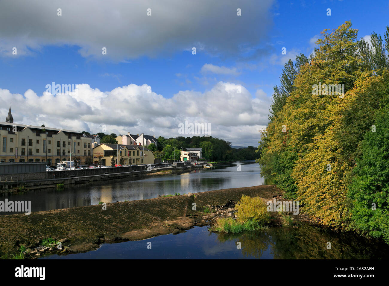 River Blackwater, Fermoy Town, County Cork, Ireland Stock Photo Alamy