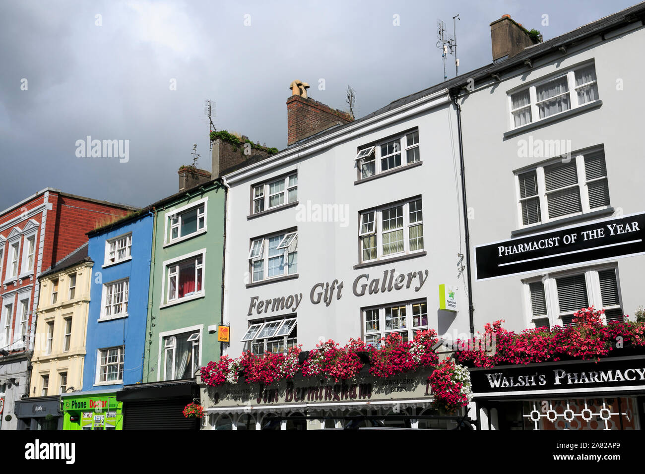 Patrick Street, Fermoy Town, County Cork, Ireland Stock Photo Alamy