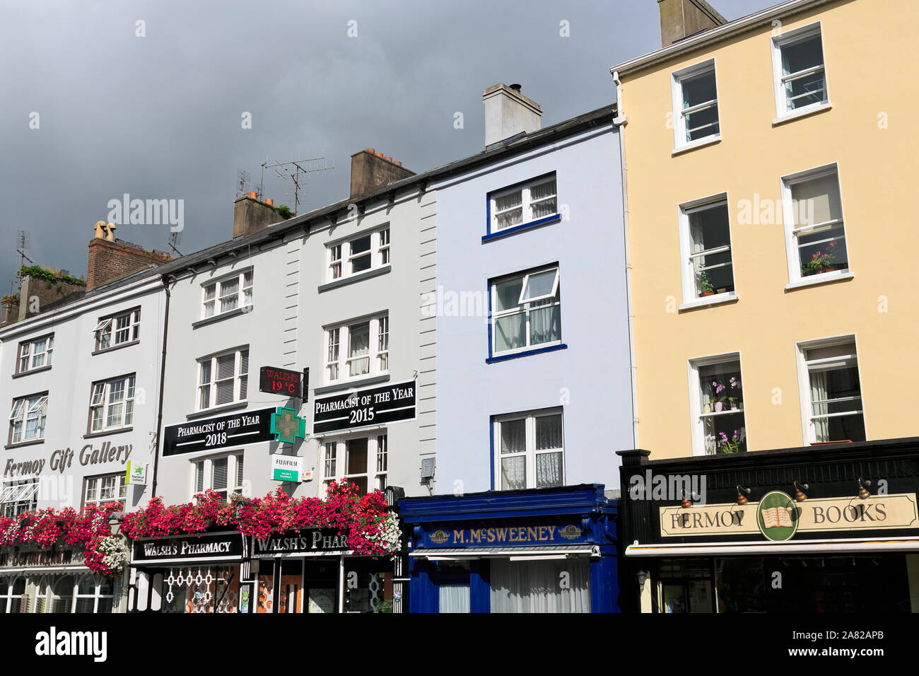 Patrick Street, Fermoy Town, County Cork, Ireland Stock Photo Alamy