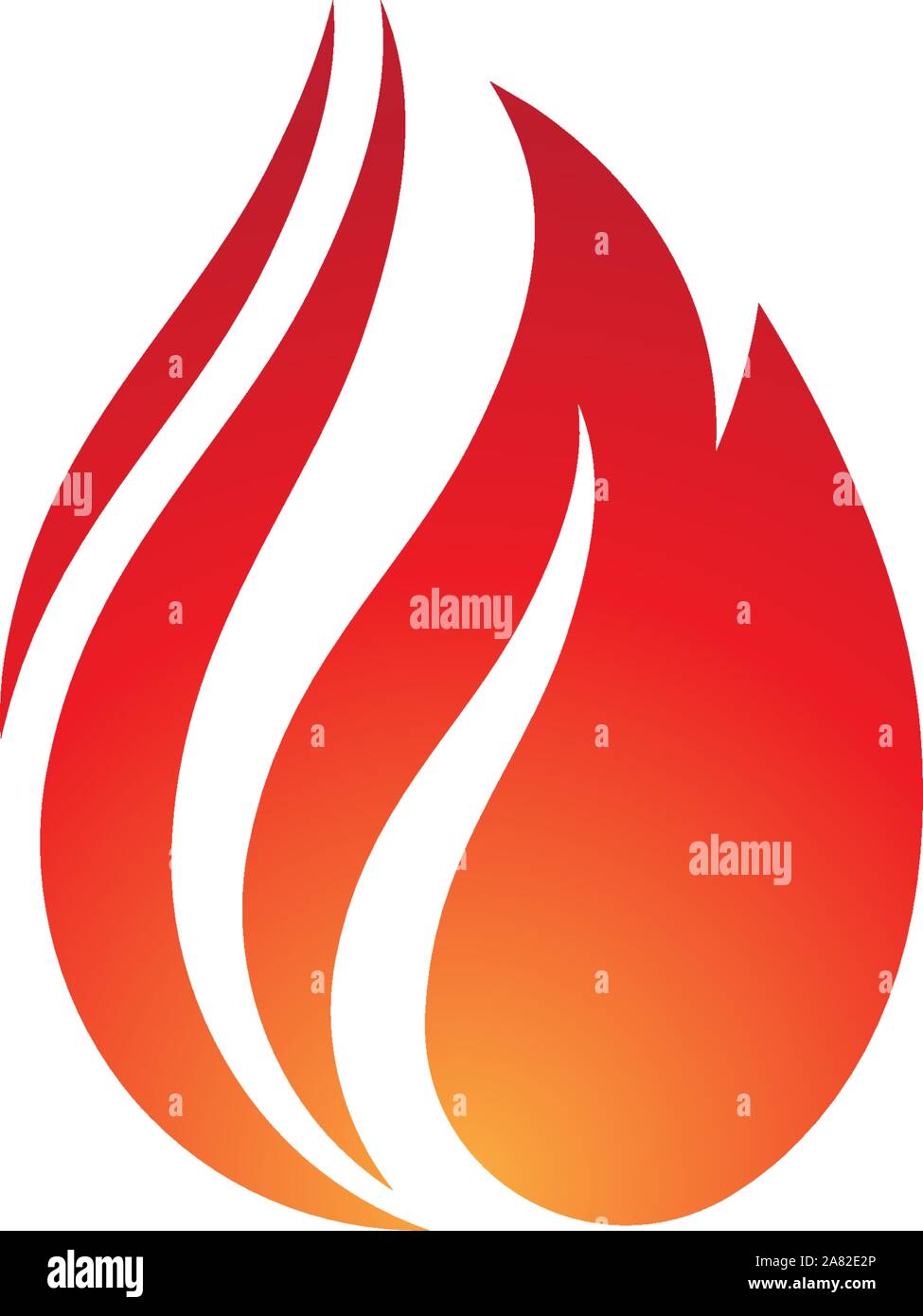 flame icon fire vector design template Stock Vector Image & Art - Alamy