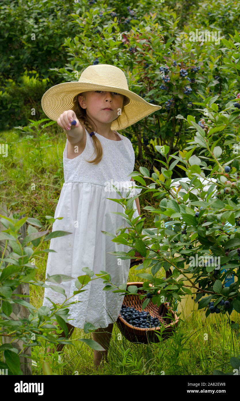 little girl floppy hat