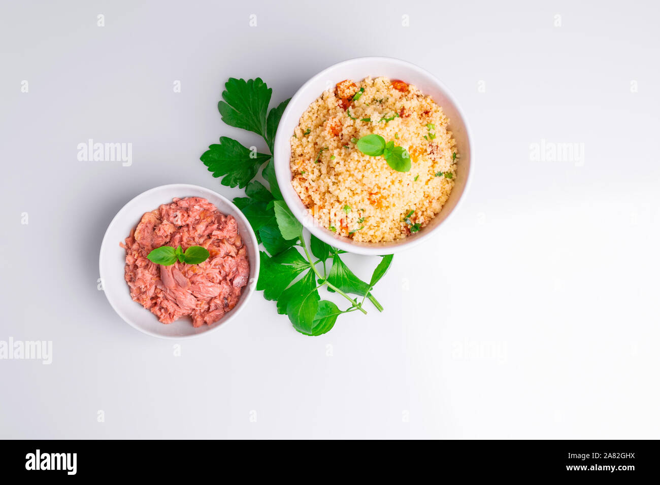 Canned tuna couscous hires stock photography and images Alamy