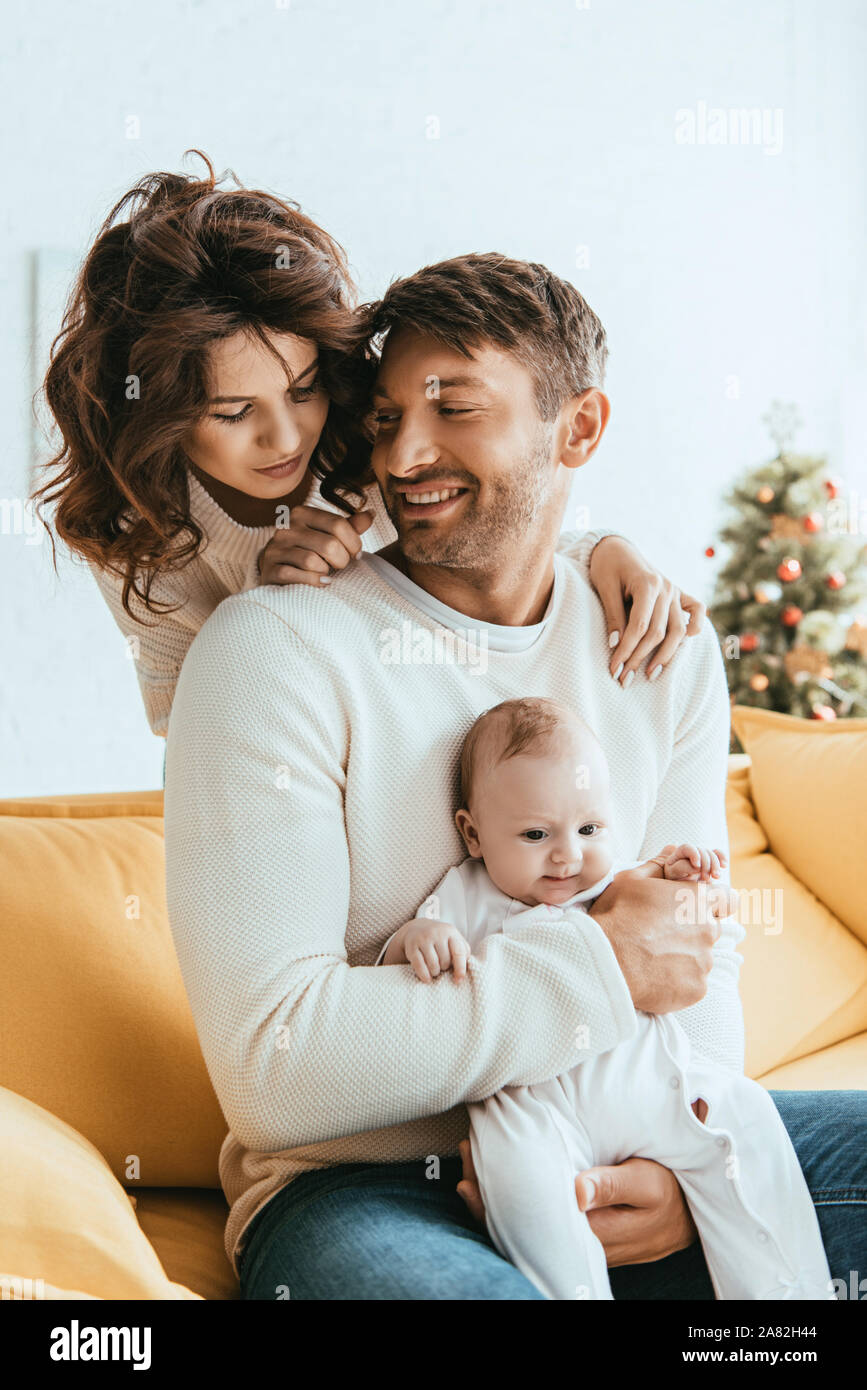 Husband wife baby hi-res stock photography and images - Alamy