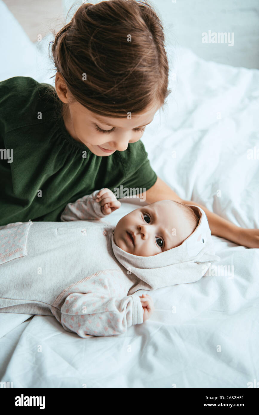 bedding baby sister