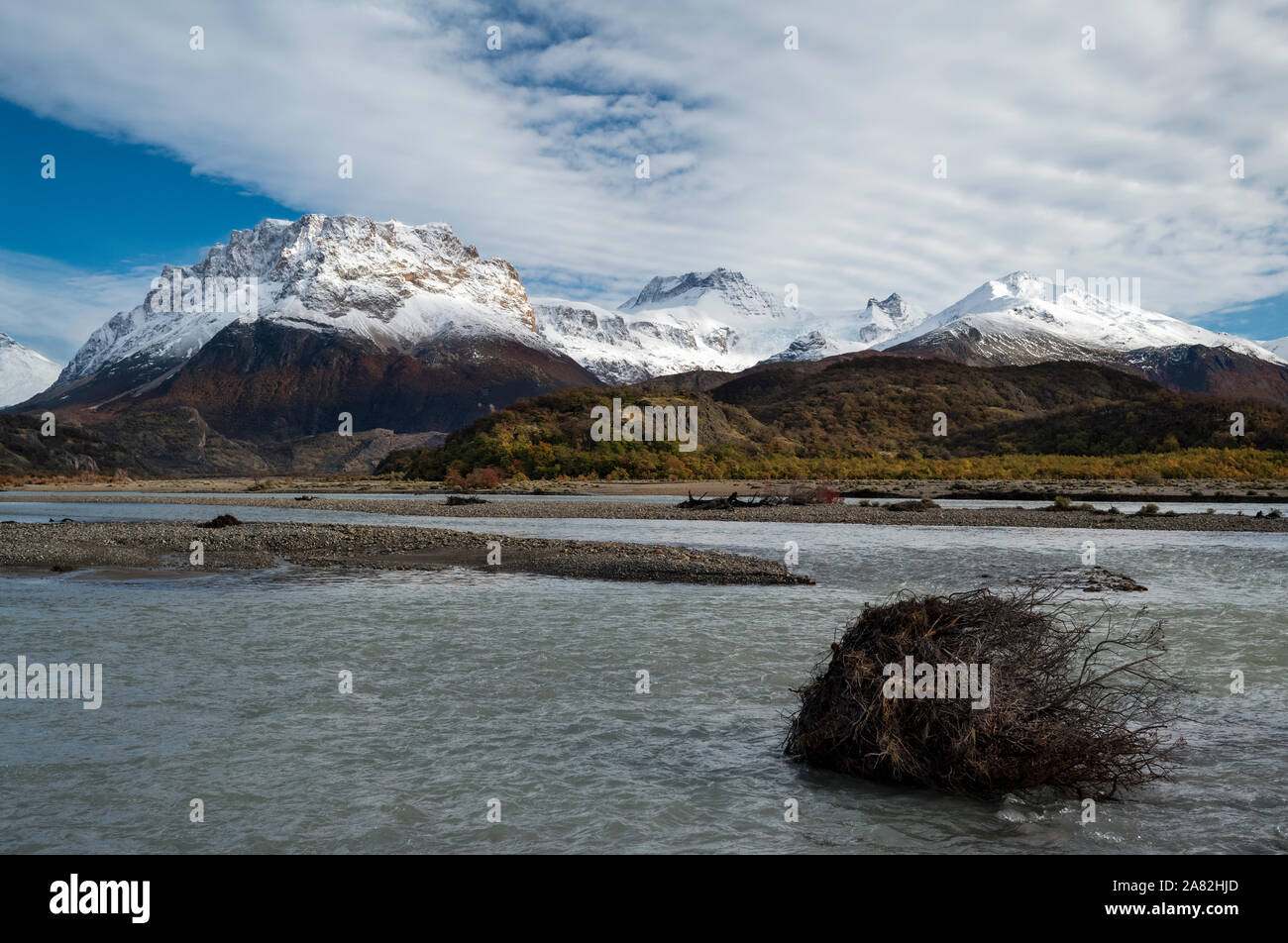 Windy patagonia hi-res stock photography and images - Alamy